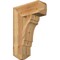 Ekena Millwork Olympic Craftsman Rough Sawn Bracket, Western Red Cedar, 6"W x 18"D x 26"H BKT06X18X26OLY04RWR - alternate 1